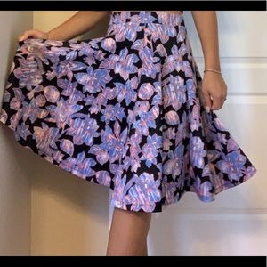 Floral skirt
